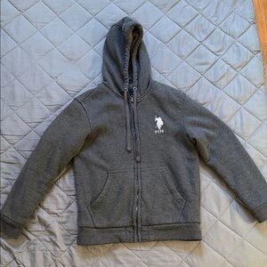 U.S. Polo Assn. Dark Gray Hoodie